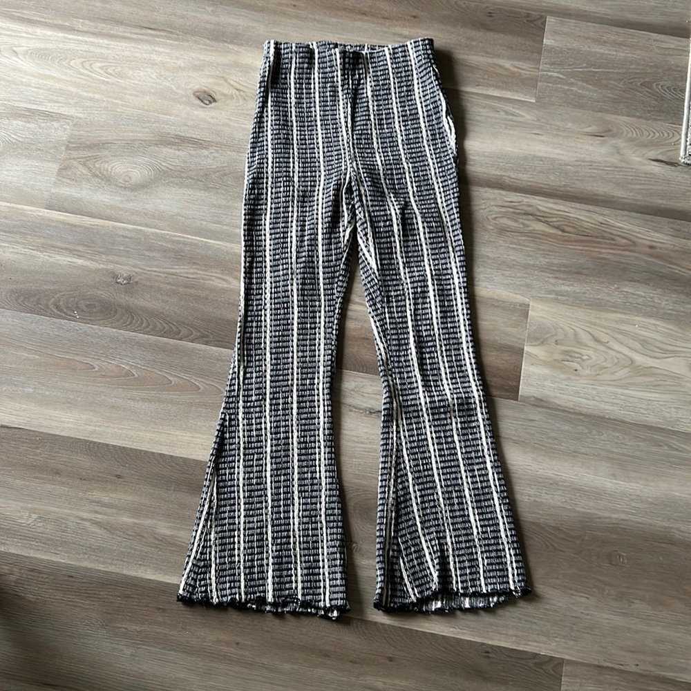 free people ‘fine line’ knit pants